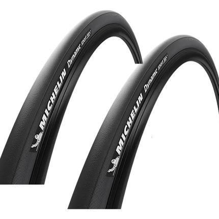 Par Llantas Ciclismo Michelin Dynamic Sport 700x25mm Negras