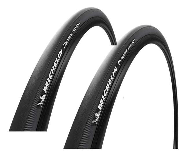 Par Llantas Ciclismo Michelin Dynamic Sport 700x25mm Negras