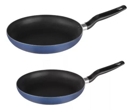 Juego De Sartenes T-Fal 0231700M2AZU Azul 20/24 Cm Inicia