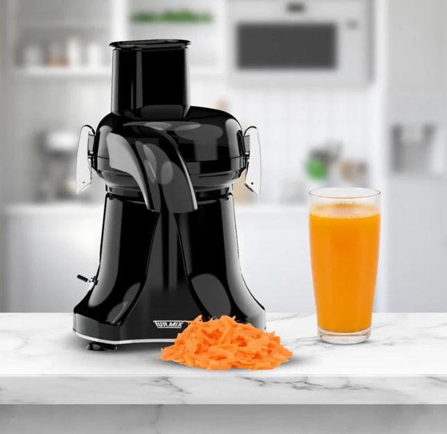 Extractor Turmix ROCKET BLACK de Jugos Rocket 3 en 1
