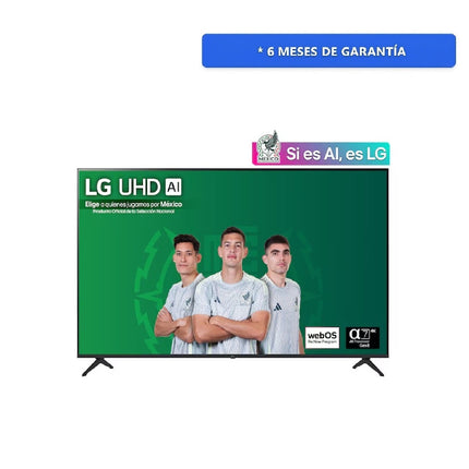 Pantalla LG 75UA7505PSA 75'' LG UHD AI 4K SMART TV 2025