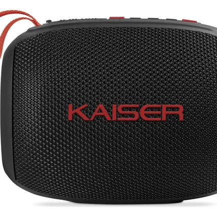 Bocina Portátil Kaiser KBE-1022BK 8hrs 10w Rms Tws Negro