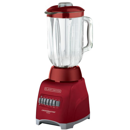 Licuadora Black & Decker BL1000RG 10 Vel Jarra De Vidrio