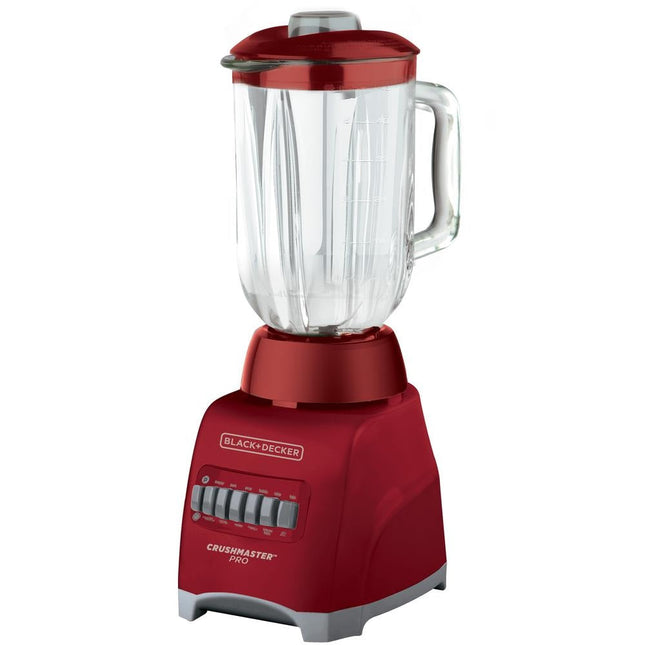 Licuadora Black & Decker BL1000RG 10 Vel Jarra De Vidrio