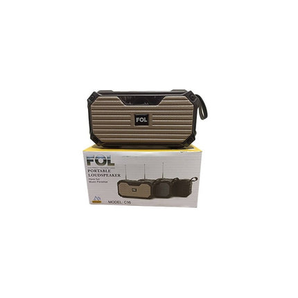 Bocina Portable Fol C16