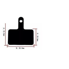 Balatas Vital 400724 B01S RESINA TX805, M315,M375,M415,M416,M365M395