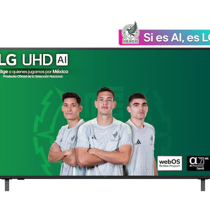 Pantalla LG 65UA8055 PSA Smart Tv UHD 4K WEBOS AI