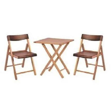 Juego de Sillas Plegables y Mesa Tramontina Potenza Cafe 10630087