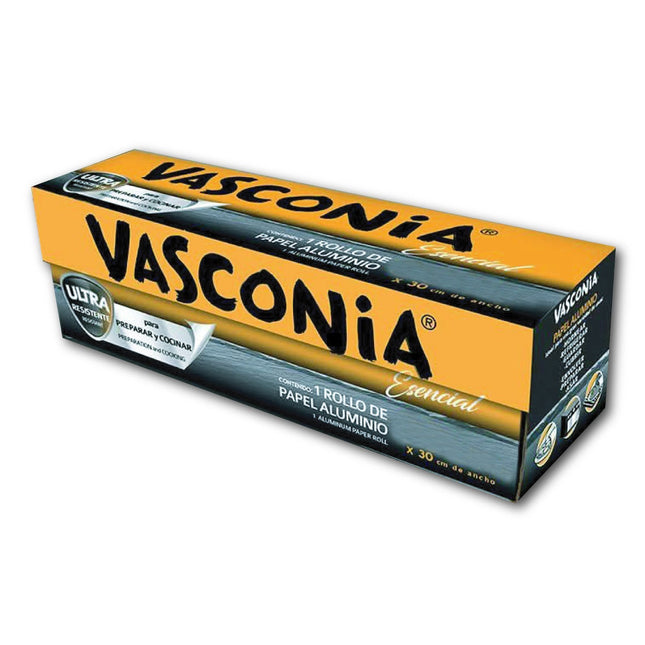 Papel Aluminio Vasconia 4038095 250 M x 30m