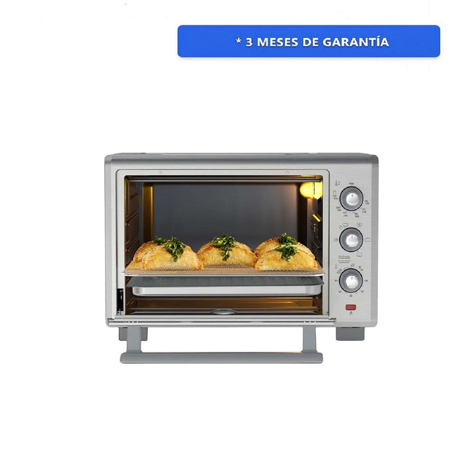 Horno con freidora de aire Oster TSSTTVLS35NS de 35 litros