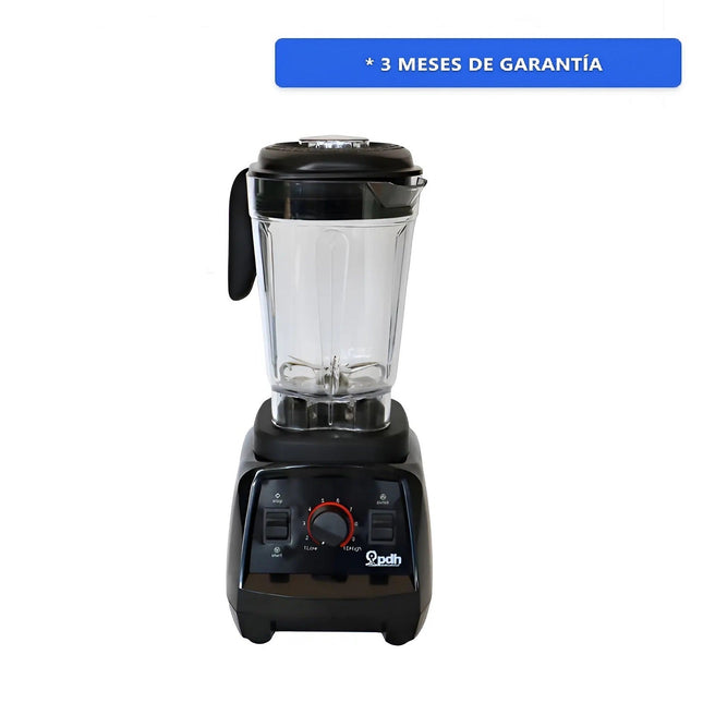 Licuadora PDH D504 Profesional 2 Litros Vaso de Policarbonato 10Vel