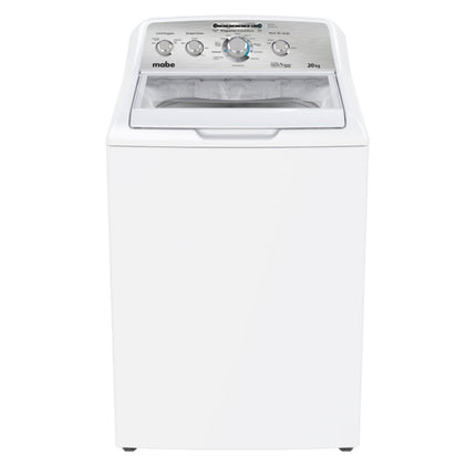 Lavadora Mabe LMA70214VBAB0 Aqua Saver Green 20 kg Blanca con Sanitizado
