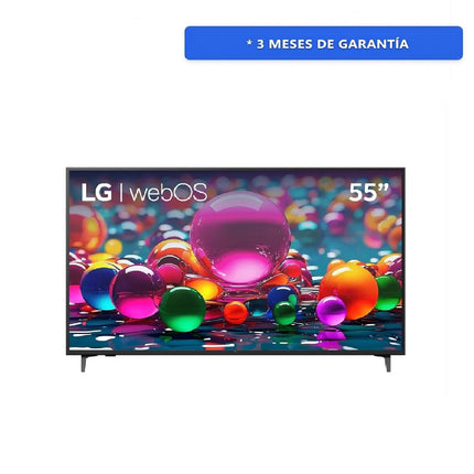 Pantalla 55 Pulgadas LG 55UA7510PSC Smart TV 4K UHD
