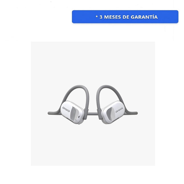 Audífonos AIWA AW-ACF1W INALAMBRICOS OVER-EAR Blanco