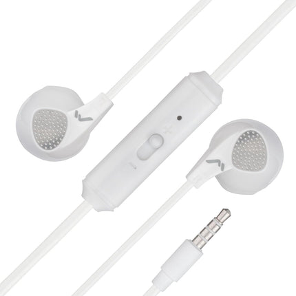 Audífonos Mitzu MH-0092WH Manos Libres, Diseño Ergonómico