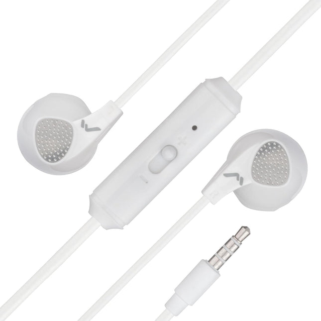 Audífonos Mitzu MH-0092WH Manos Libres, Diseño Ergonómico