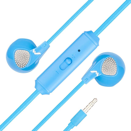 Audífonos Mitzu MH-0092BL Manos Libres, Diseño Ergonómico