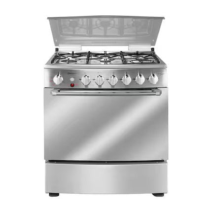 Estufa Koblenz Piso 30" 6 Quemadores de Gas EK-3131 ND Firenze Función Freidora de Aire