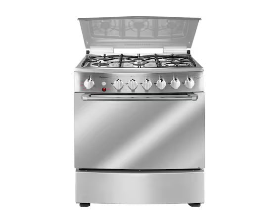 Estufa Koblenz Piso 30" 6 Quemadores de Gas EK-3131 ND Firenze Función Freidora de Aire