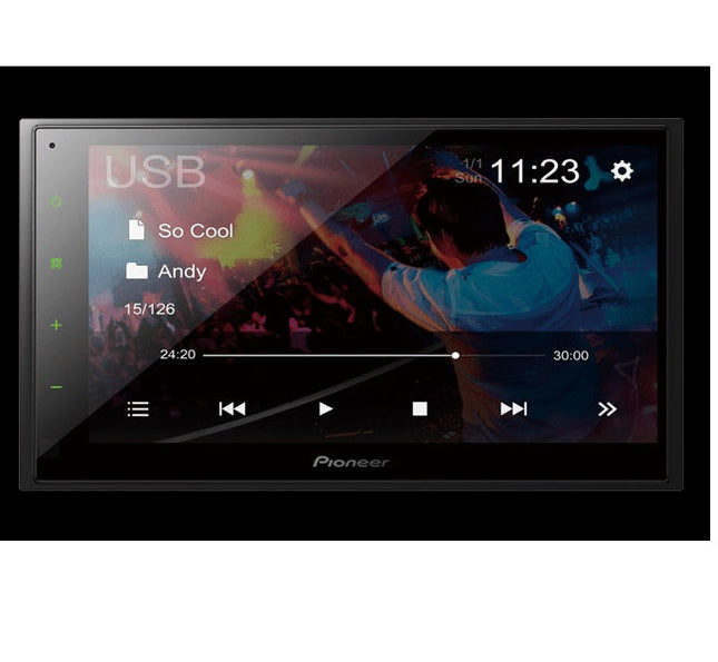 Auto Estero Pioneer  DMH-A345BTDe Pantalla