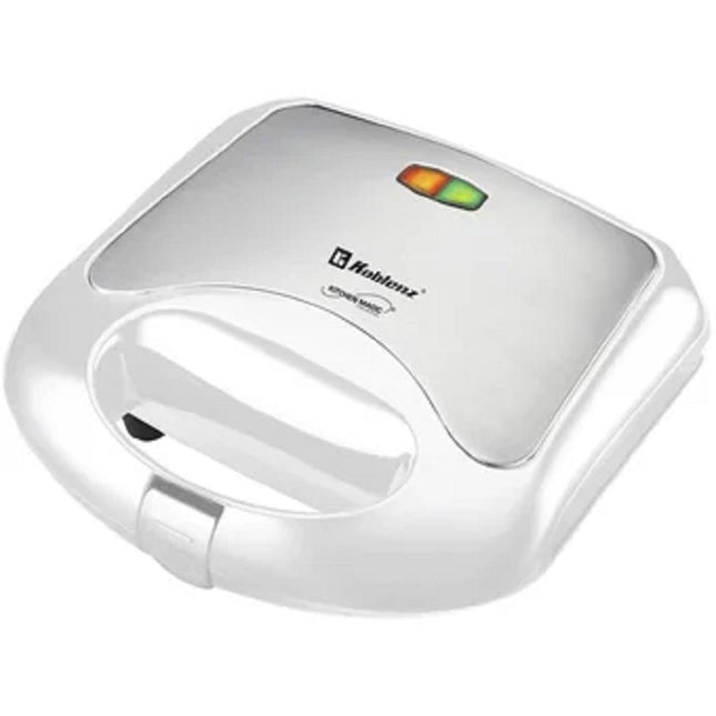 Sandwichera Koblenz SKM 800 BI C/Placa Antiadherente Blanca