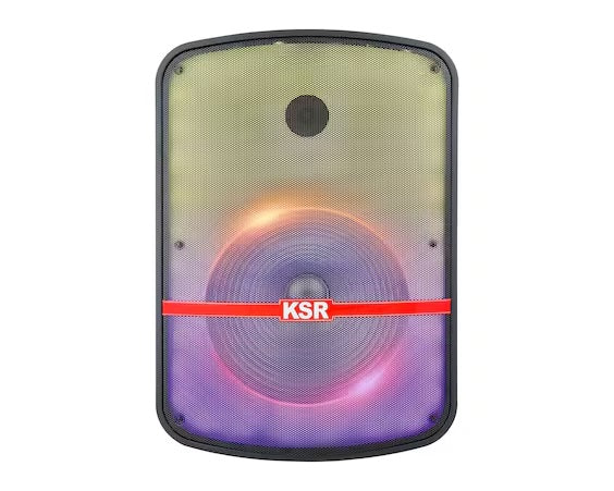 Bocina Kaiser MSA-7515SC con Luces LED