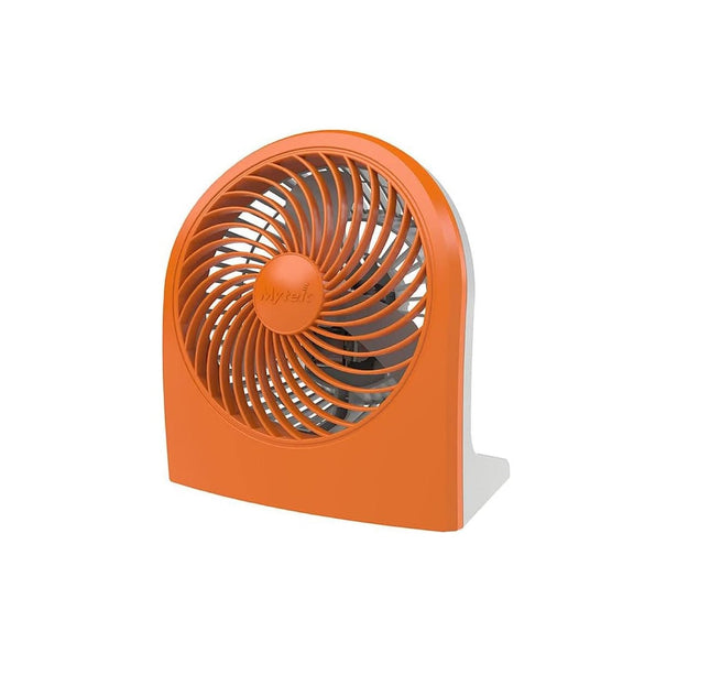 Ventilador Mytek 3199O de escritorio 9 pulgadas Naranja