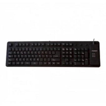 Teclado Alambrico flexible Fussion Kb-2006
