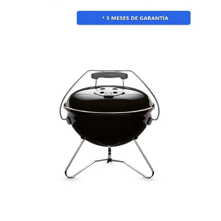 Asador de Carbon Weber 40020 Smokey Joe Premium 14 pulgadas Negro