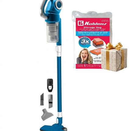 Aspiradora Stick Vac Lyra SVM-157 + Bolsa de vacío para Almacenar de regalo