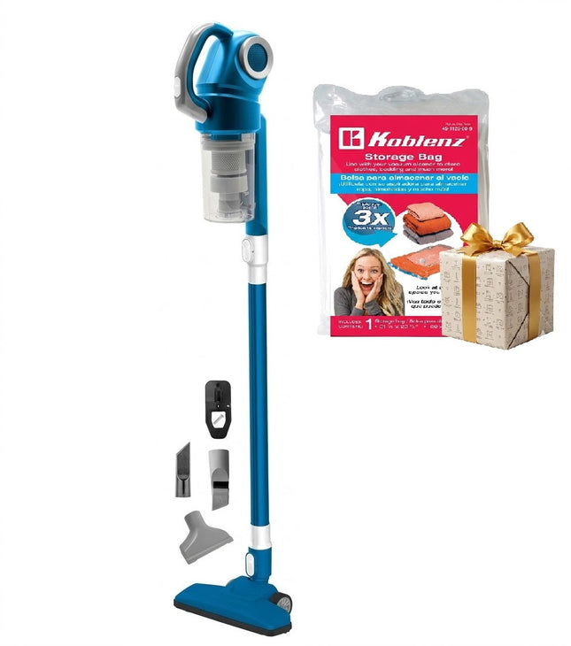 Aspiradora Stick Vac Lyra SVM-157 + Bolsa de vacío para Almacenar de regalo