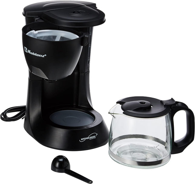 Cafetera Personal Koblenz CKM-204 N 4 Tazas