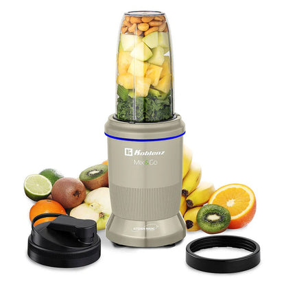 Licuadora Personal Mix&Go MGKM-1000 de 1000w Vaso de Tritán de 900 ml