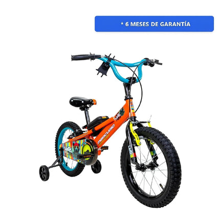 Bicicleta Mercurio Hertz Bocina Con Bluetooth Rodada 16