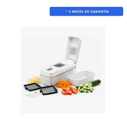 Cortador PDH D510 de Papas Blanco