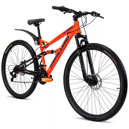 Bicicleta Mercurio Kaizer Dh 21 Velocidades R29 Naranja Tamaño Del Cuadro M