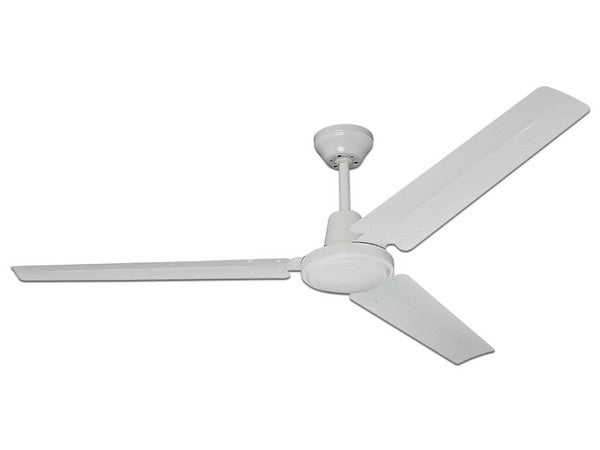 Ventilador de Techo Hunter Industrial de 56"Blanco