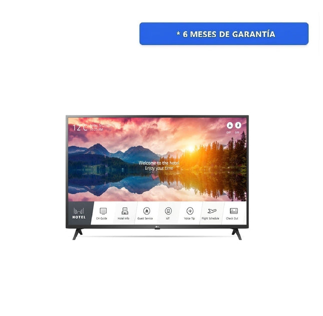 Pantalla LG 55US660H9UA  De 55" LED Hotelera UHD 4K