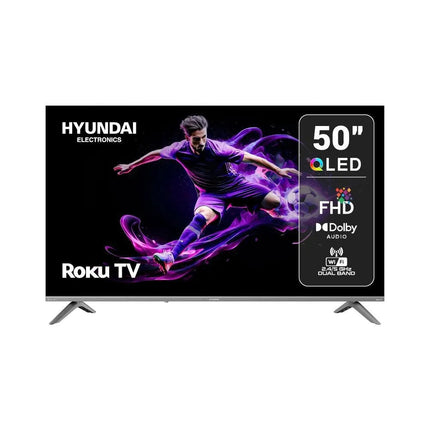 Pantalla Hyundai HYLED5031QR 55" QLED Smart UHD 4K