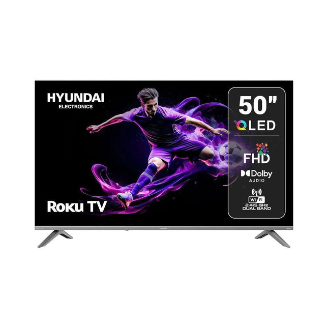 Pantalla Hyundai HYLED5031QR 55" QLED Smart UHD 4K
