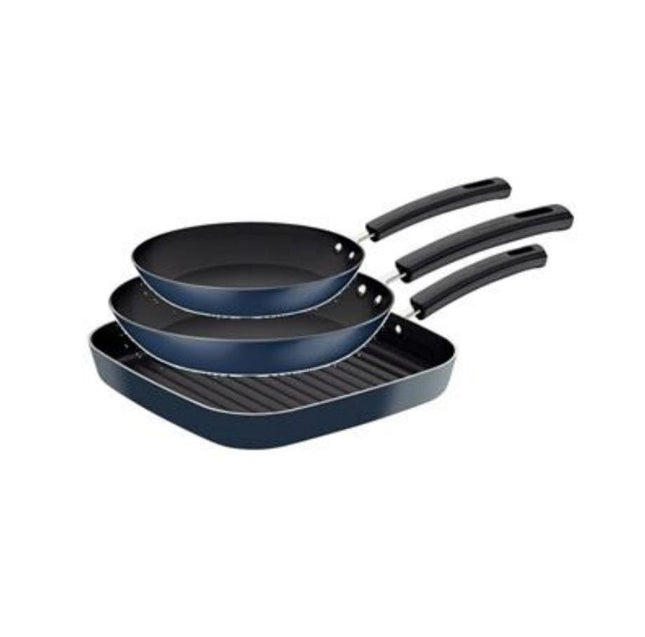 Juego de Sartenes Tramontina 32300615 Sicilia Azul