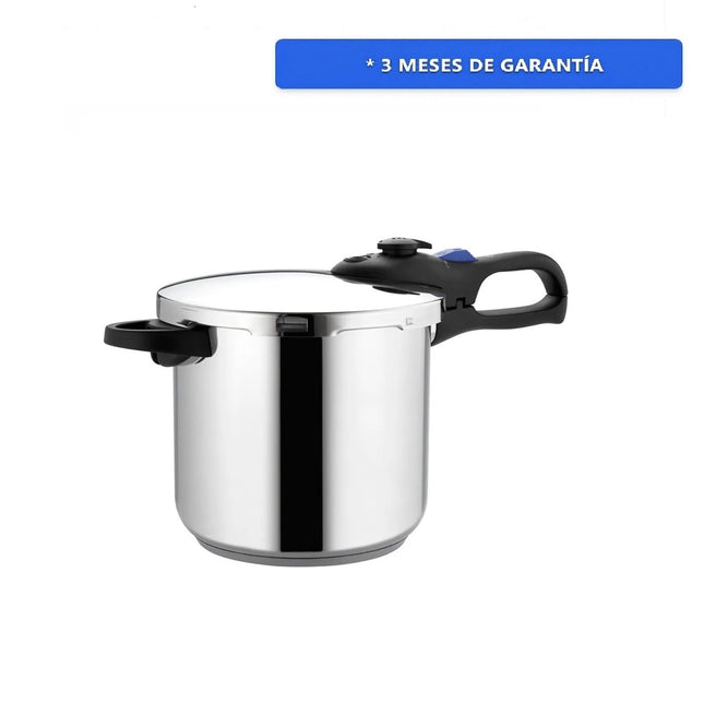 Olla de Presión Magefesa 01OPFAVOR08 Favorit 8 Litros Acero Inox