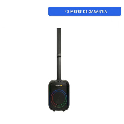 Bafle Amplificado Fussion PBS-12023 10 pulgadas C/Torre y Micrófono
