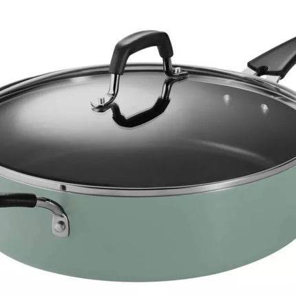 SARTEN TRAMONTINA 27803399 GUISERA CON TAPA DE 30CM