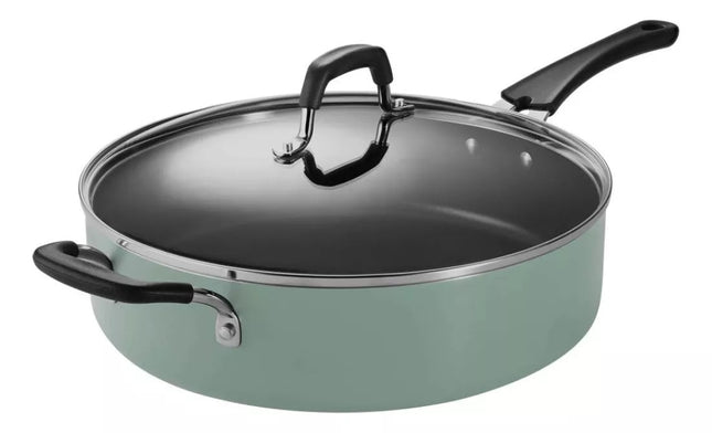 SARTEN TRAMONTINA 27803399 GUISERA CON TAPA DE 30CM