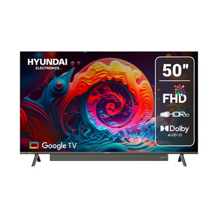 Pantalla HYUNDAI HYLED5028FG Smart TV LED de 50 pulgadas Full HD con Google TV