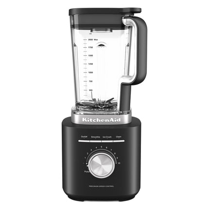 Licuadora Kitchenaid 7KSB2072MBM Pure Power de 2L Negro Matte