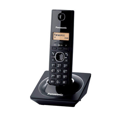 Teléfono Panasonic KX-TG1711MEB detector 6.0 antena oculta negro