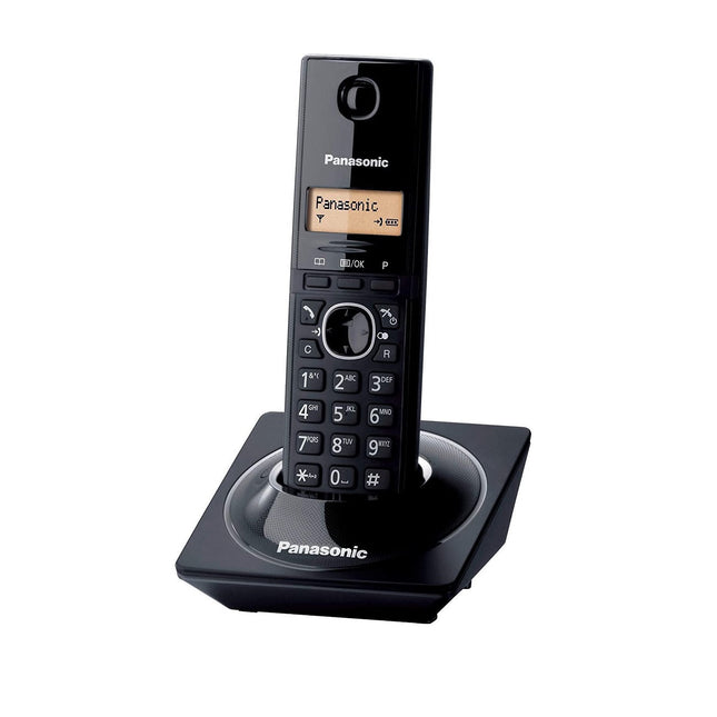 Teléfono Panasonic KX-TG1711MEB detector 6.0 antena oculta negro