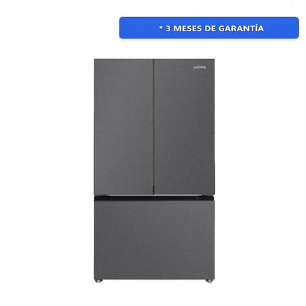 Refrigerador Aucma AREFD576DGV, 21 Pies Cúbicos, Gris